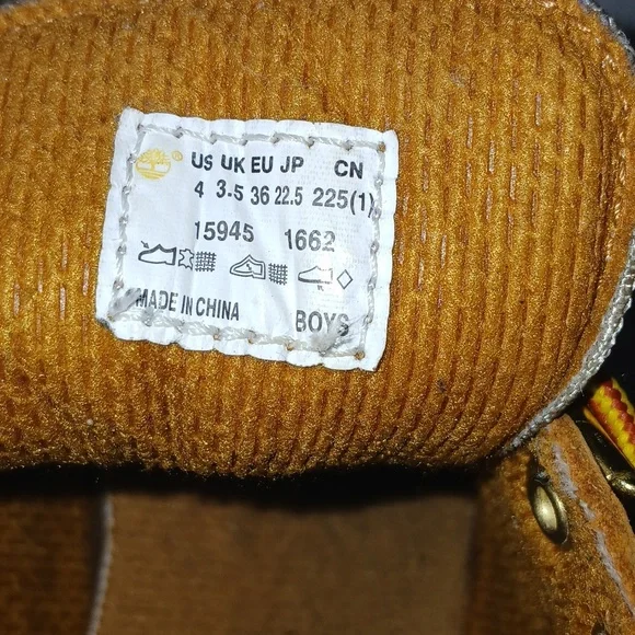 TimberlandsTimberlandSize: 4 - Picture 8 of 8